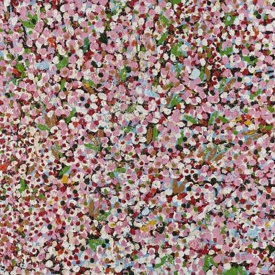 Damien Hirst, Cherry Blossoms, Fondation Cartier, 2020 d