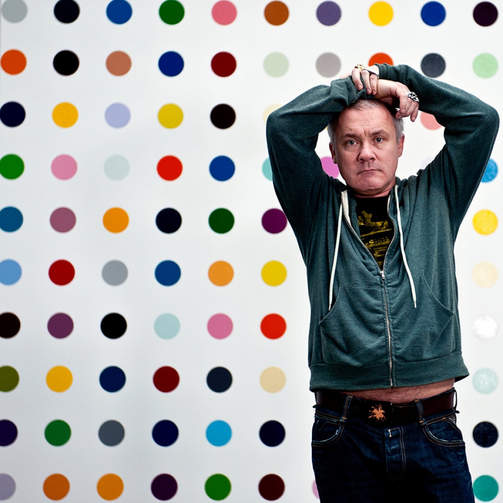 Damien Hirst, Dots, Gagosian Gall., London 2011 d