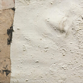 Alberto Burri , Bianco, 1952 d