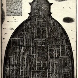 Alexander Brodsky and Ilya Utkin , Untitled (Dome of Ladders), 1989:1990 Alexander Brodsky and Ilya Utkin , Untitled (Dome of Ladders), 1989:1990