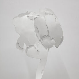 Pietro Consagra, Ferro trasparente bianco II, 1966