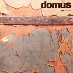 Bruce Hopper, Effetti della vernice scrostata su una roulotte, Domus, 1956